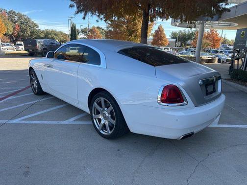 2014 Rolls-Royce Wraith The Wraith Package Starlight Headliner $368,650 MSRP!