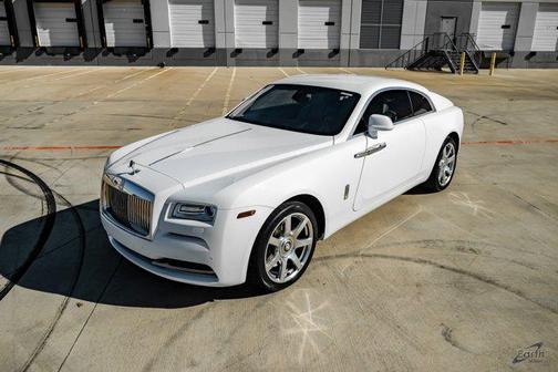 2014 Rolls-Royce Wraith The Wraith Package Starlight Headliner $368,650 MSRP!