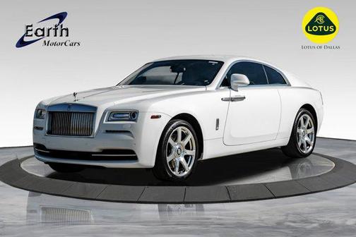 2014 Rolls-Royce Wraith The Wraith Package Starlight Headliner $368,650 MSRP!