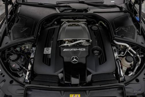Black 2025 Mercedes-Benz AMG S 63 E 4MATIC