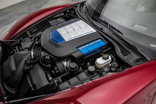 Crystal Red Metallic Tintcoat 2010 Chevrolet Corvette ZR-1