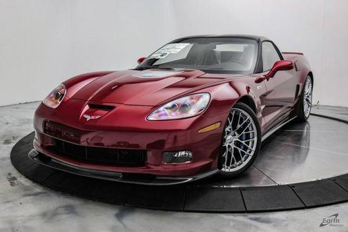 Crystal Red Metallic Tintcoat 2010 Chevrolet Corvette ZR-1