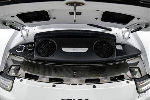 White 2016 Porsche 911 R