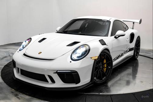 White 2016 Porsche 911 R