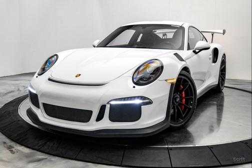 White 2016 Porsche 911 R
