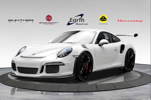 White 2016 Porsche 911 R