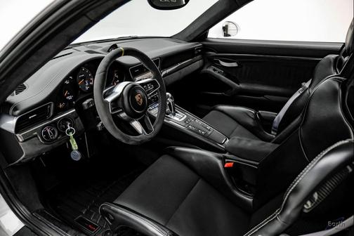 White 2016 Porsche 911 R