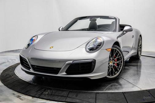 GT Silver Metallic 2019 Porsche 911 911 Carrera S