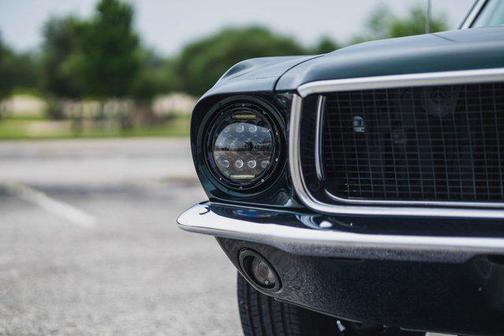 Green 1967 Ford Mustang Base