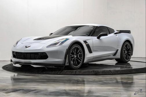 Ceramic Matrix Gray Metallic 2019 Chevrolet Corvette Z06
