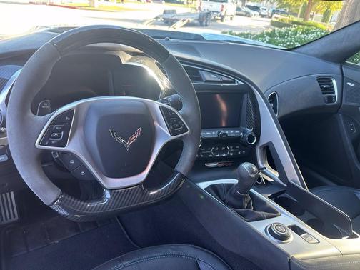 Ceramic Matrix Gray Metallic 2019 Chevrolet Corvette Z06