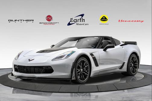 Ceramic Matrix Gray Metallic 2019 Chevrolet Corvette Z06