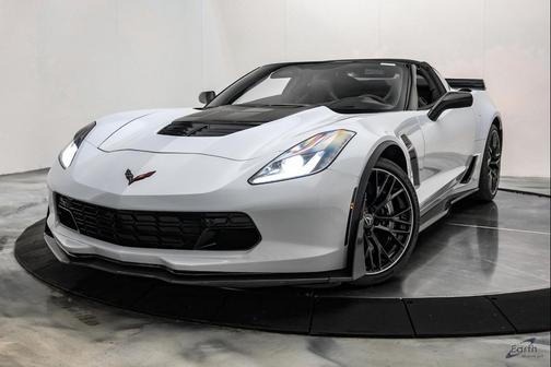Ceramic Matrix Gray Metallic 2019 Chevrolet Corvette Z06