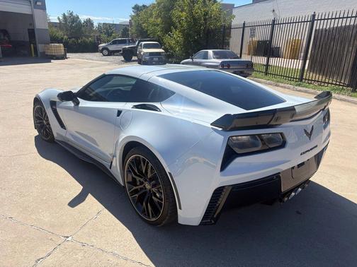 Ceramic Matrix Gray Metallic 2019 Chevrolet Corvette Z06