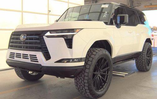 2025 Lexus GX 550 Luxury+