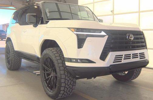 2025 Lexus GX 550 Luxury+