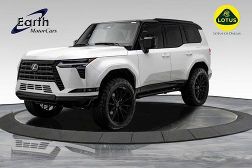 2025 Lexus GX 550 Luxury+