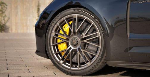 Jet Black Metallic 2026 Porsche Panamera Turbo S