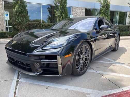 Jet Black Metallic 2026 Porsche Panamera Turbo S