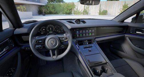 Jet Black Metallic 2026 Porsche Panamera Turbo S