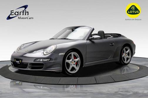 2008 Porsche 911 Carrera Cabriolet