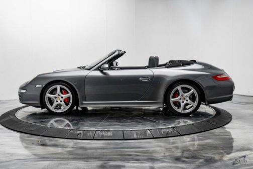 2008 Porsche 911 Carrera Cabriolet