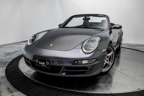 2008 Porsche 911 Carrera Cabriolet