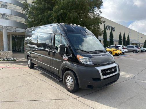 2020 RAM ProMaster 3500 Window Van High Roof