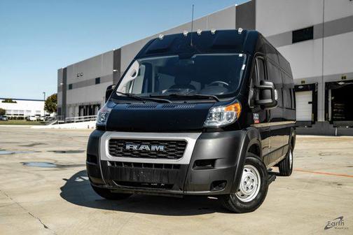 2020 RAM ProMaster 3500 Window Van High Roof