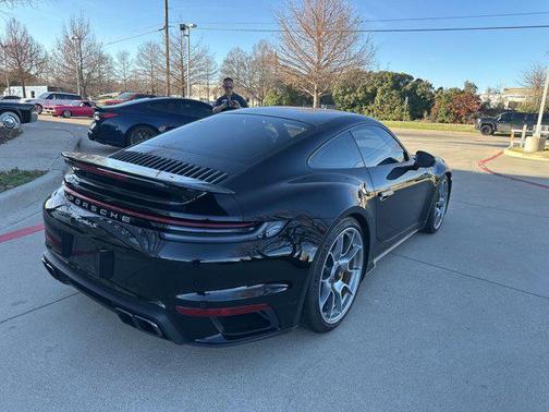 2024 Porsche 911 Turbo S