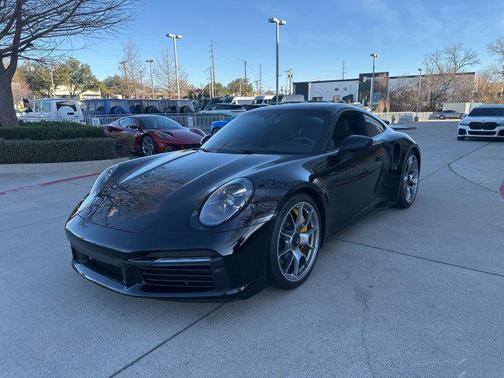2024 Porsche 911 Turbo S