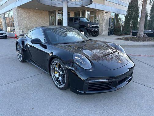 2024 Porsche 911 Turbo S