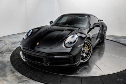 2024 Porsche 911 Turbo S