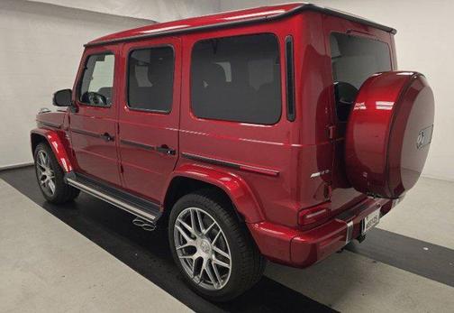 2025 Mercedes-Benz AMG G 63 G 63 AMG 4MATIC Brand New! 18-Miles!