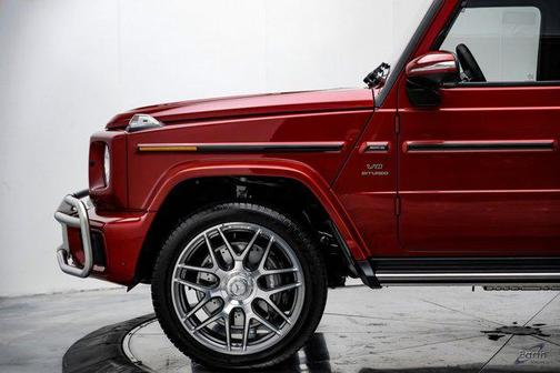 2025 Mercedes-Benz AMG G 63 G 63 AMG 4MATIC Brand New! 18-Miles!
