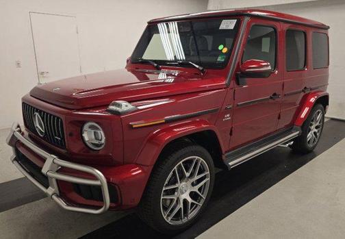 2025 Mercedes-Benz AMG G 63 G 63 AMG 4MATIC Brand New! 18-Miles!
