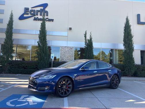 2015 Tesla Model S P90D