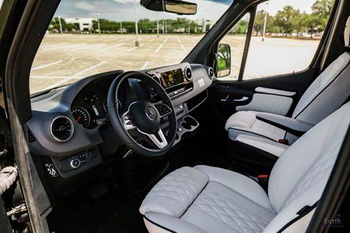 Obsidian Black Metallic 2024 Mercedes-Benz Sprinter 3500XD High Roof