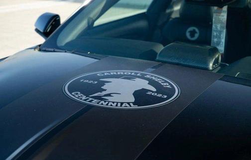 Shadow Black 2023 Ford Mustang GT Premium