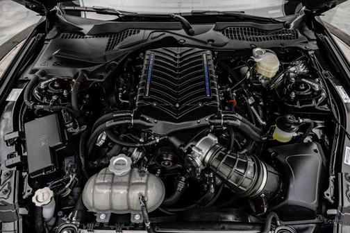 Shadow Black 2023 Ford Mustang GT Premium