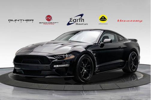 Shadow Black 2023 Ford Mustang GT Premium
