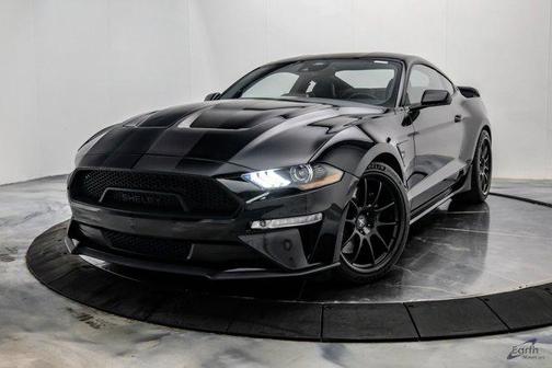 Shadow Black 2023 Ford Mustang GT Premium