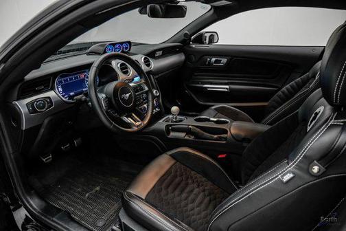 Shadow Black 2023 Ford Mustang GT Premium