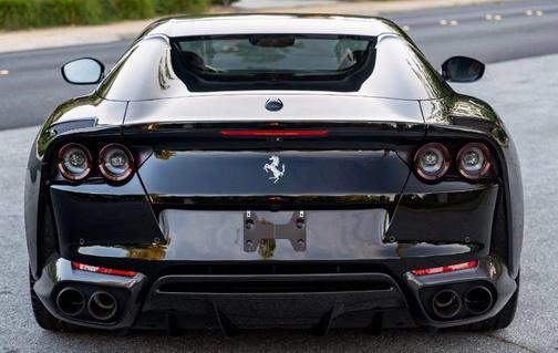 Extracampionario- Nero Stellato 2022 Ferrari 812 GTS Unbelievable Build With Over $117,000 In Factory Options