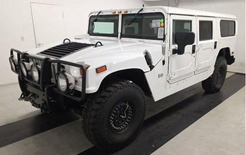 2006 Hummer H1 Alpha Enclosed