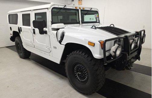2006 Hummer H1 Alpha Enclosed