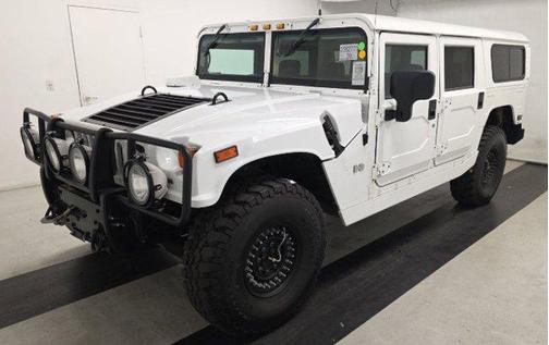 2006 Hummer H1 Alpha Enclosed