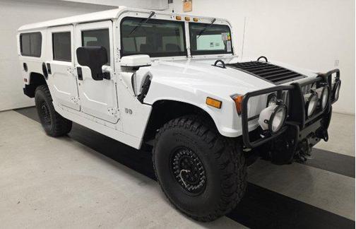 2006 Hummer H1 Alpha Enclosed