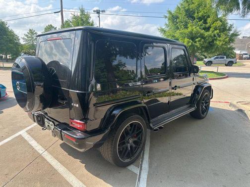 2019 Mercedes-Benz AMG G 63 4MATIC