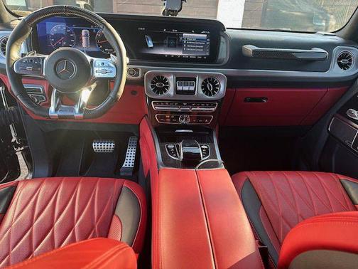 2019 Mercedes-Benz AMG G 63 4MATIC